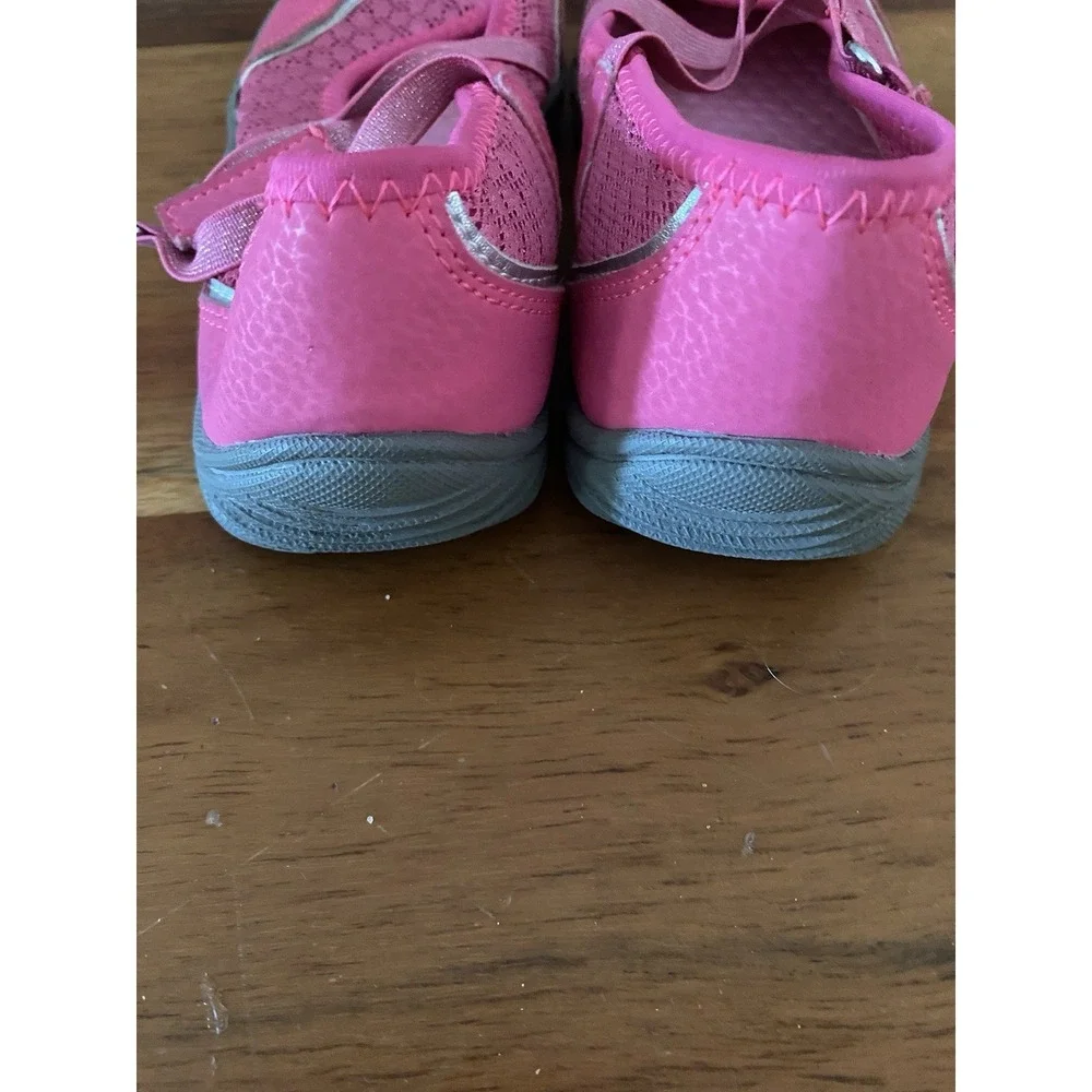 SO Youth Girls Sz 2 Mary Jane Water Shoes Pink !!